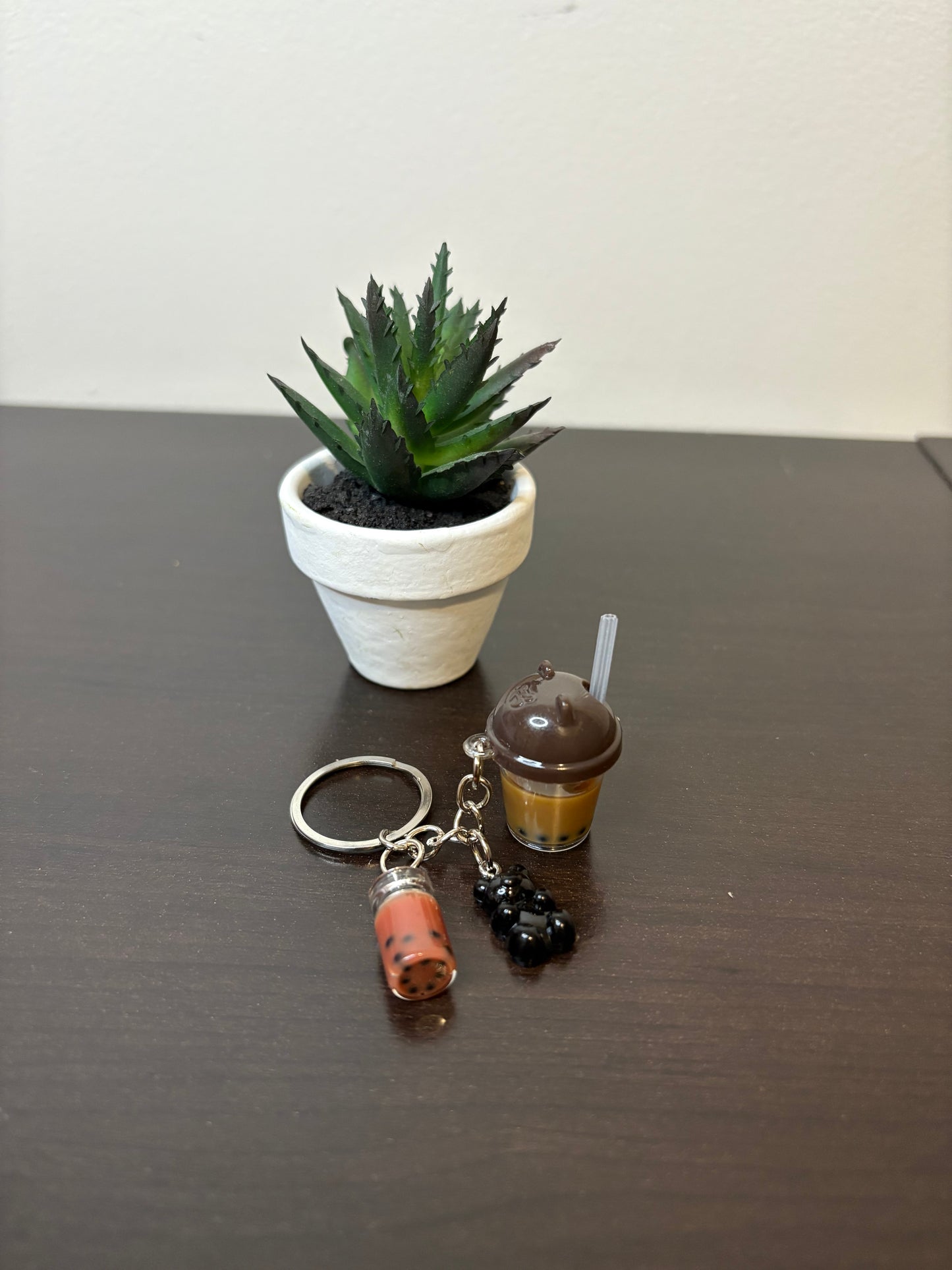 Mini Boba Tea Keychain – Bubble Tea Lover Gift