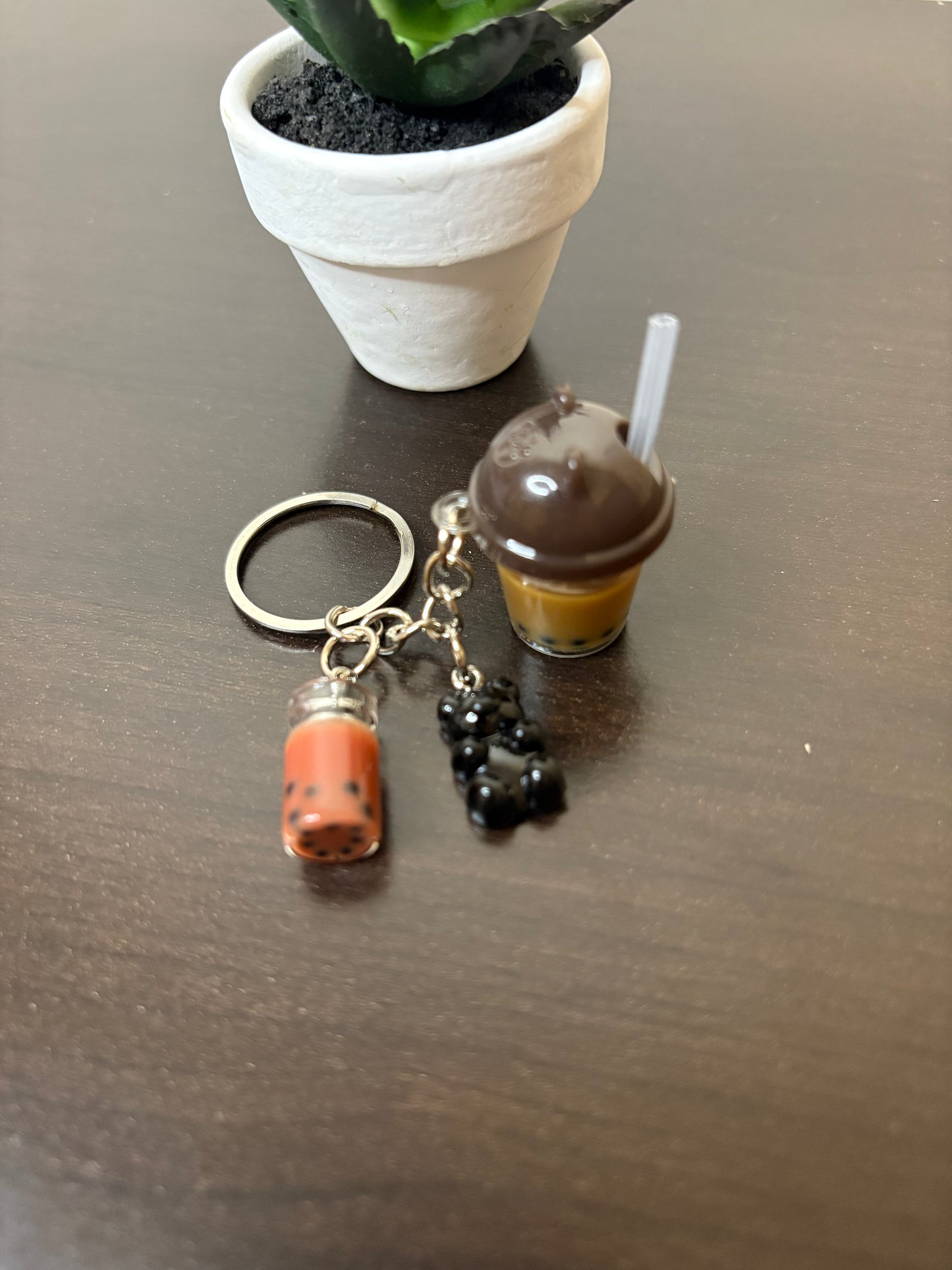 Mini Boba Tea Keychain – Bubble Tea Lover Gift