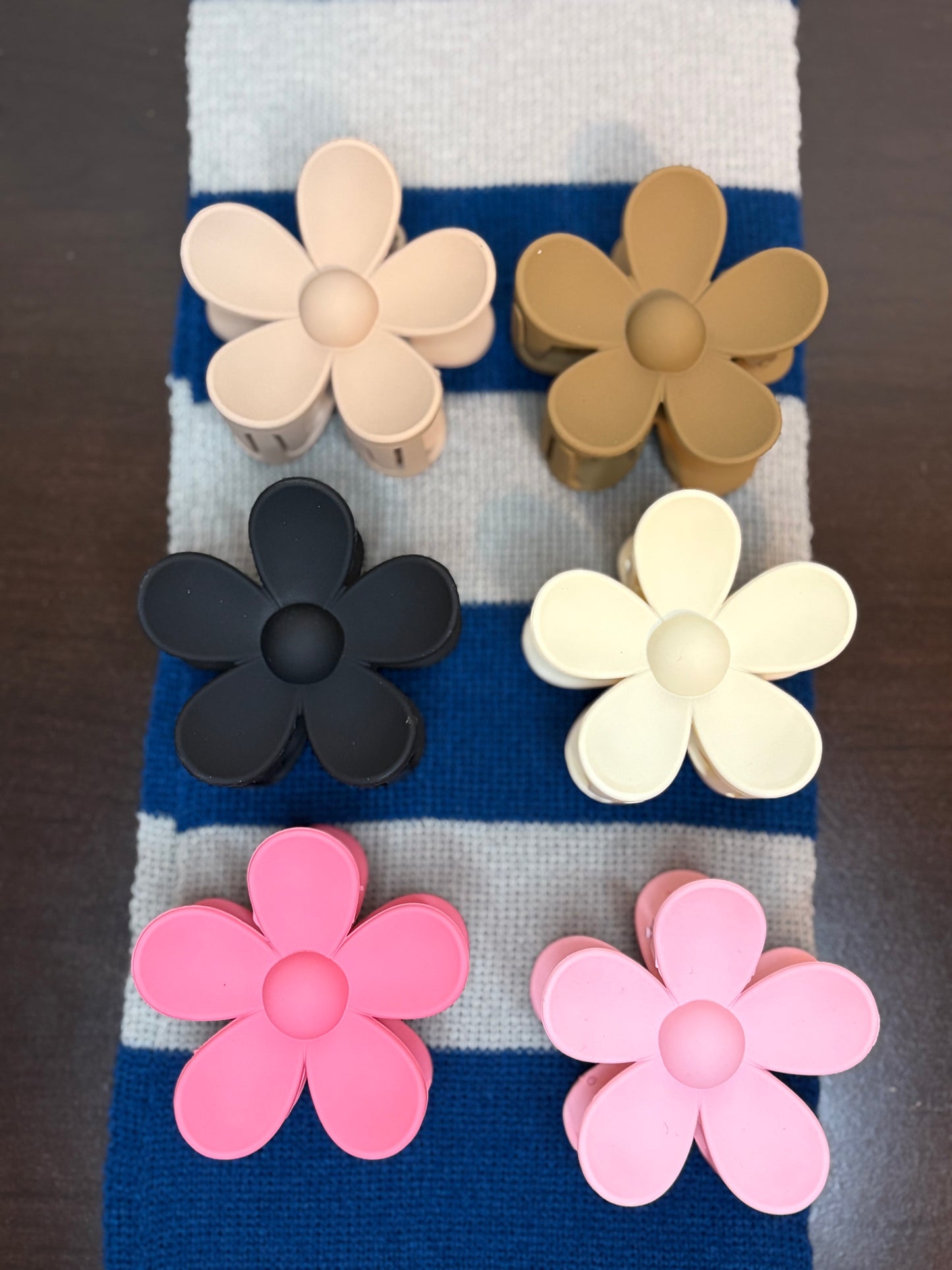Flower Hair Clip | Cute and Simple Hair Accessory for Women and Girls
