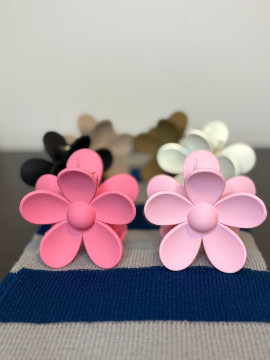 Flower Hair Clip | Cute and Simple Hair Accessory for Women and Girls