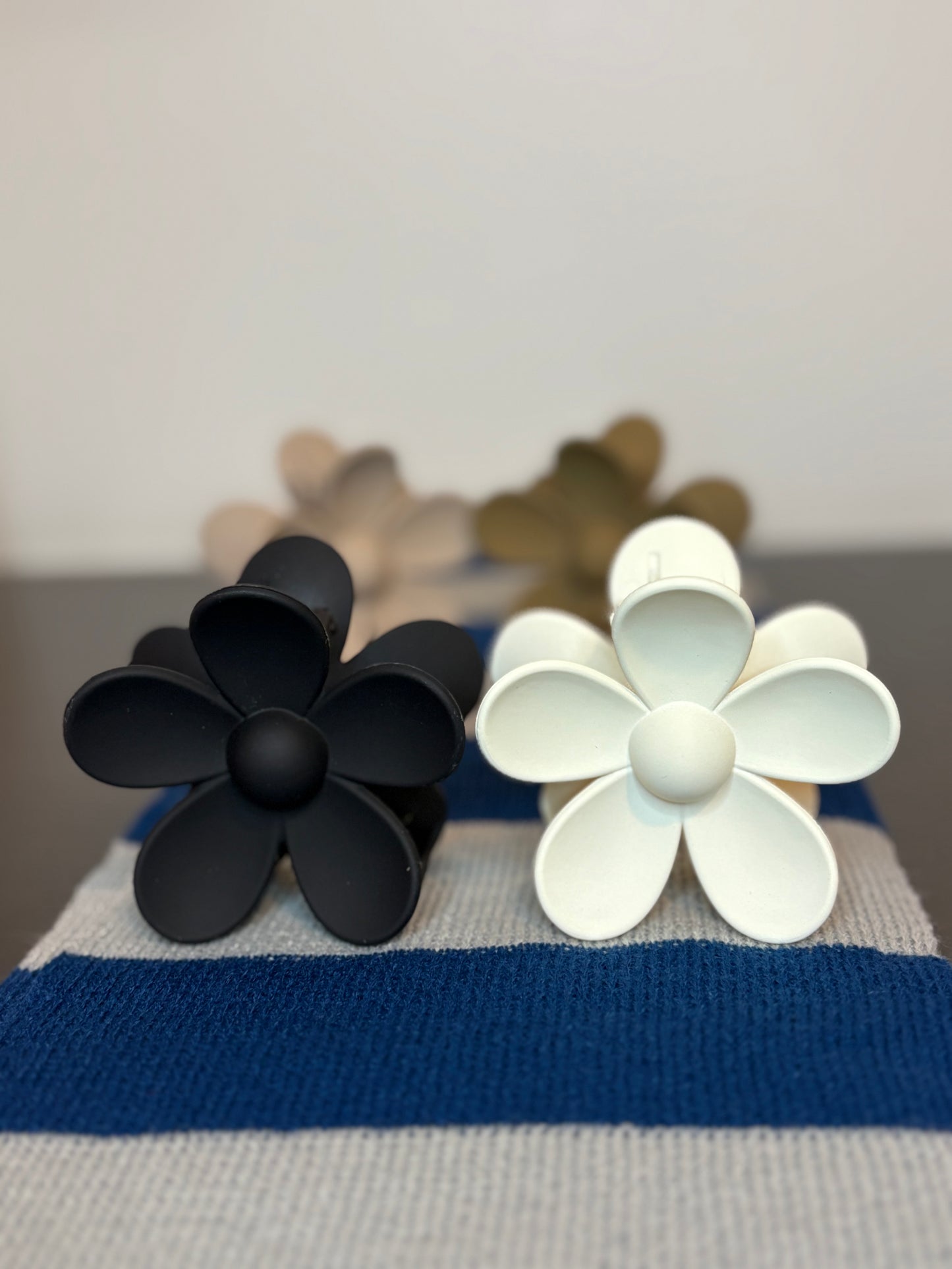 Flower Hair Clip | Cute and Simple Hair Accessory for Women and Girls