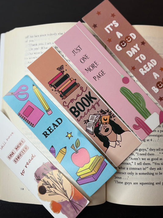 Random Selection Cute Bookmark, Buy 2 Get 1 Free