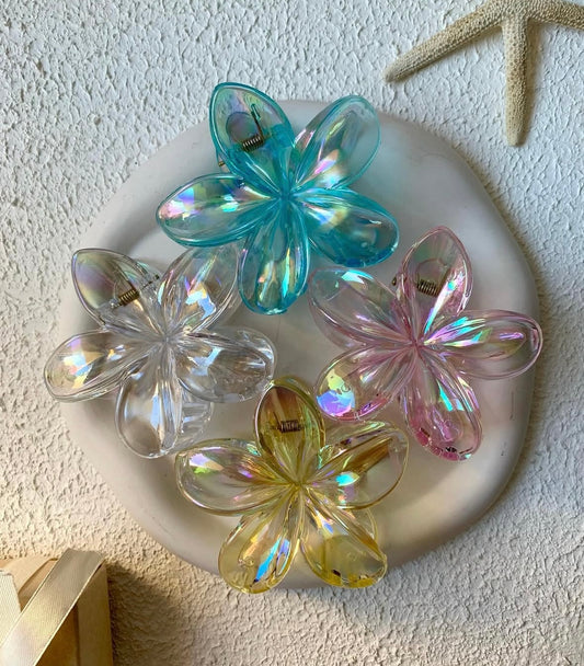 1pc Mermaid Laser Hair Clip