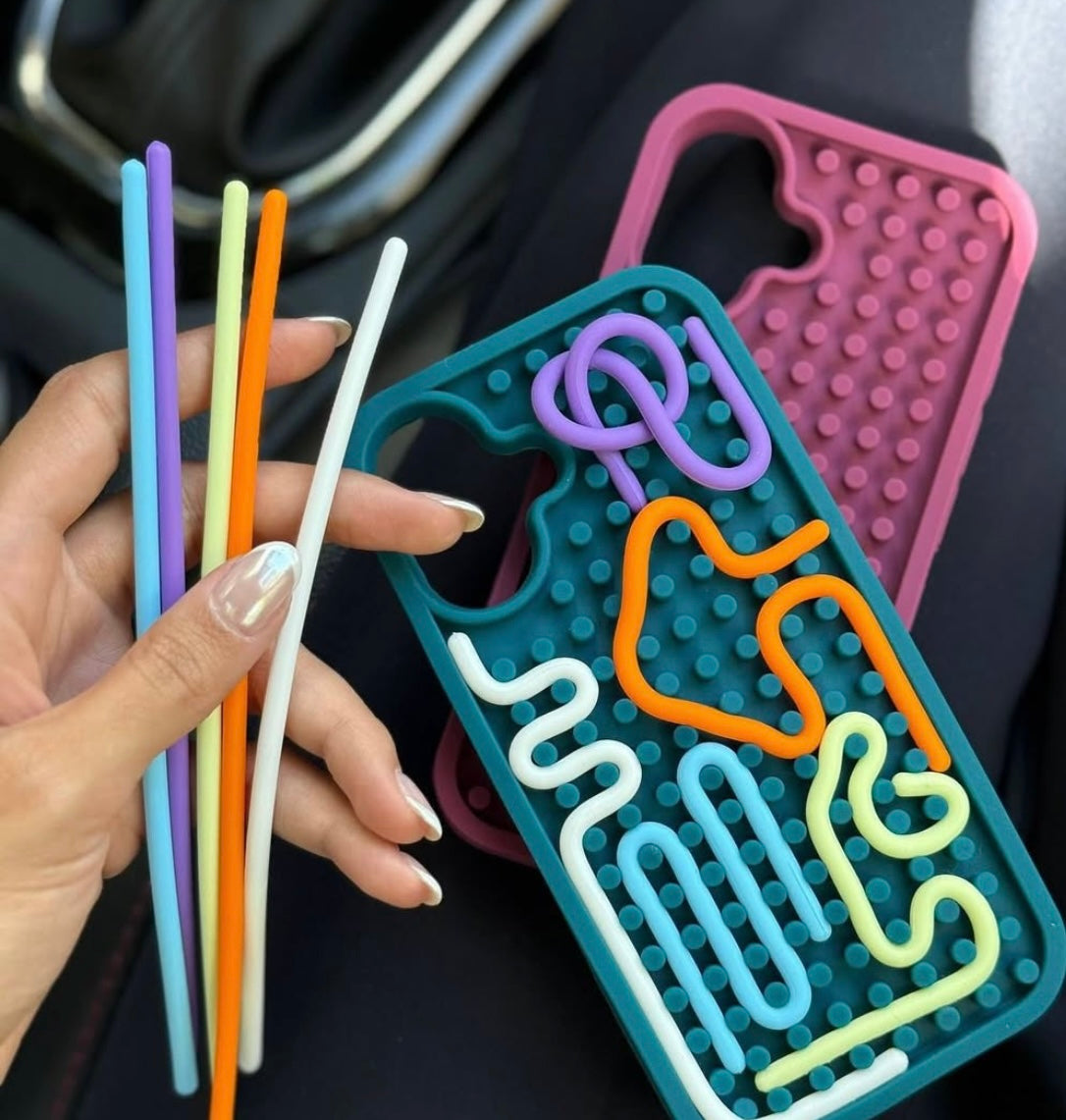Puzzle Phone Case Compatible with iPhone