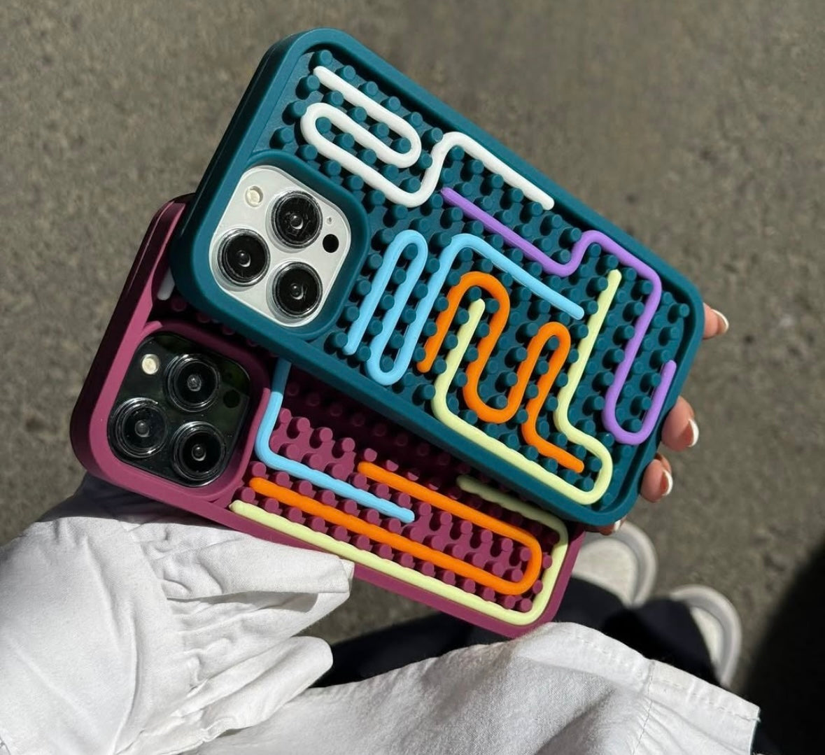 Puzzle Phone Case Compatible with iPhone