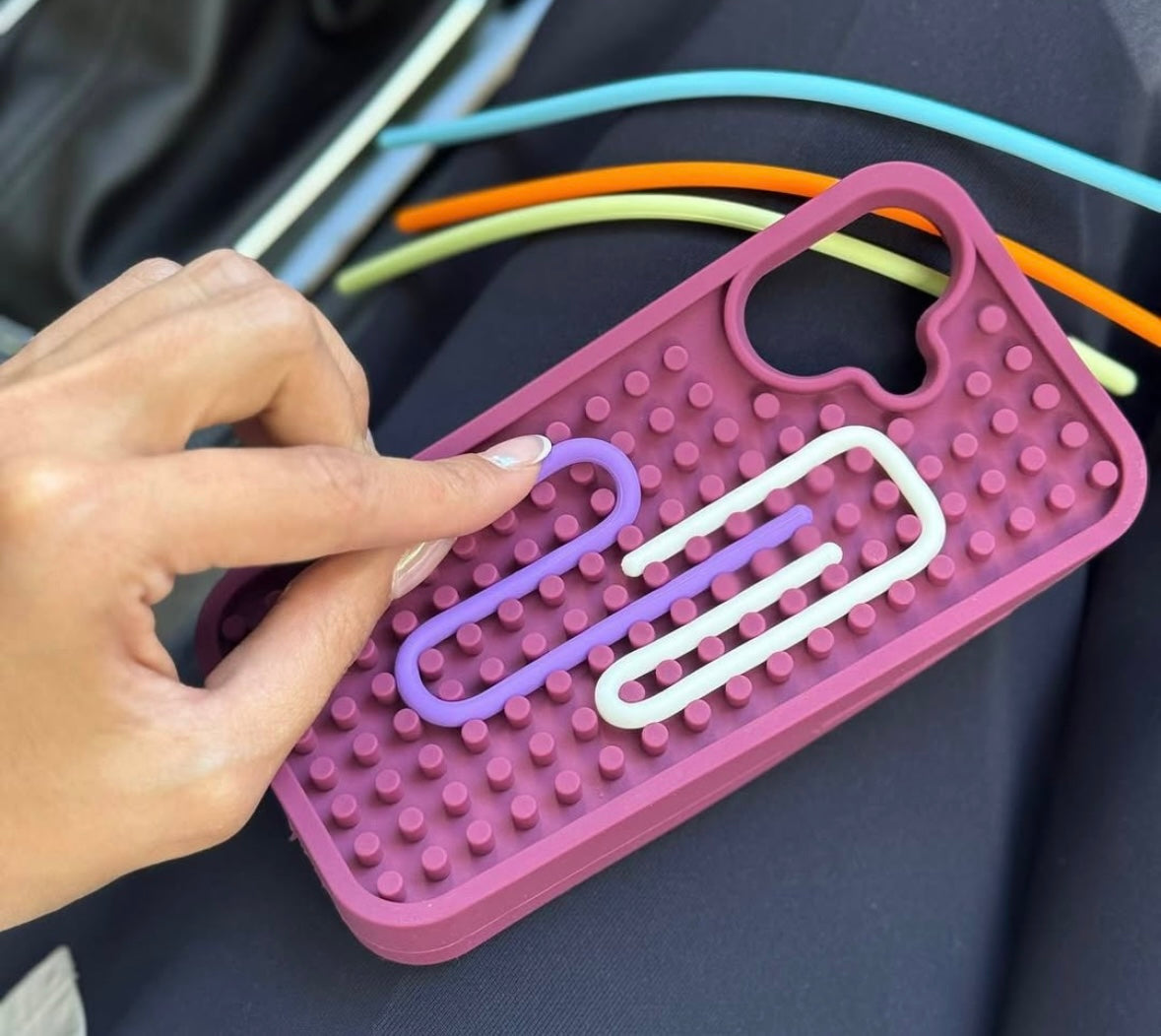 Puzzle Phone Case Compatible with iPhone