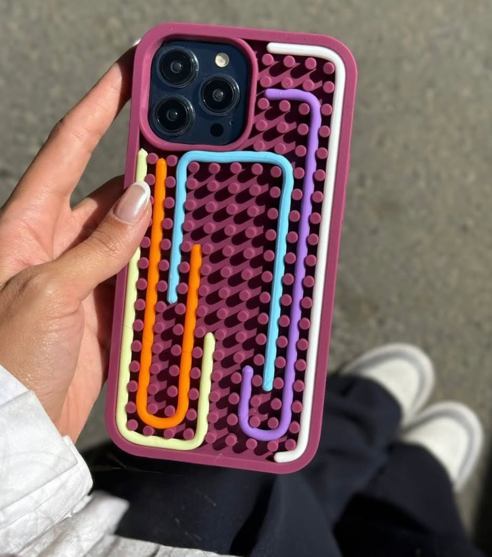 Puzzle Phone Case Compatible with iPhone