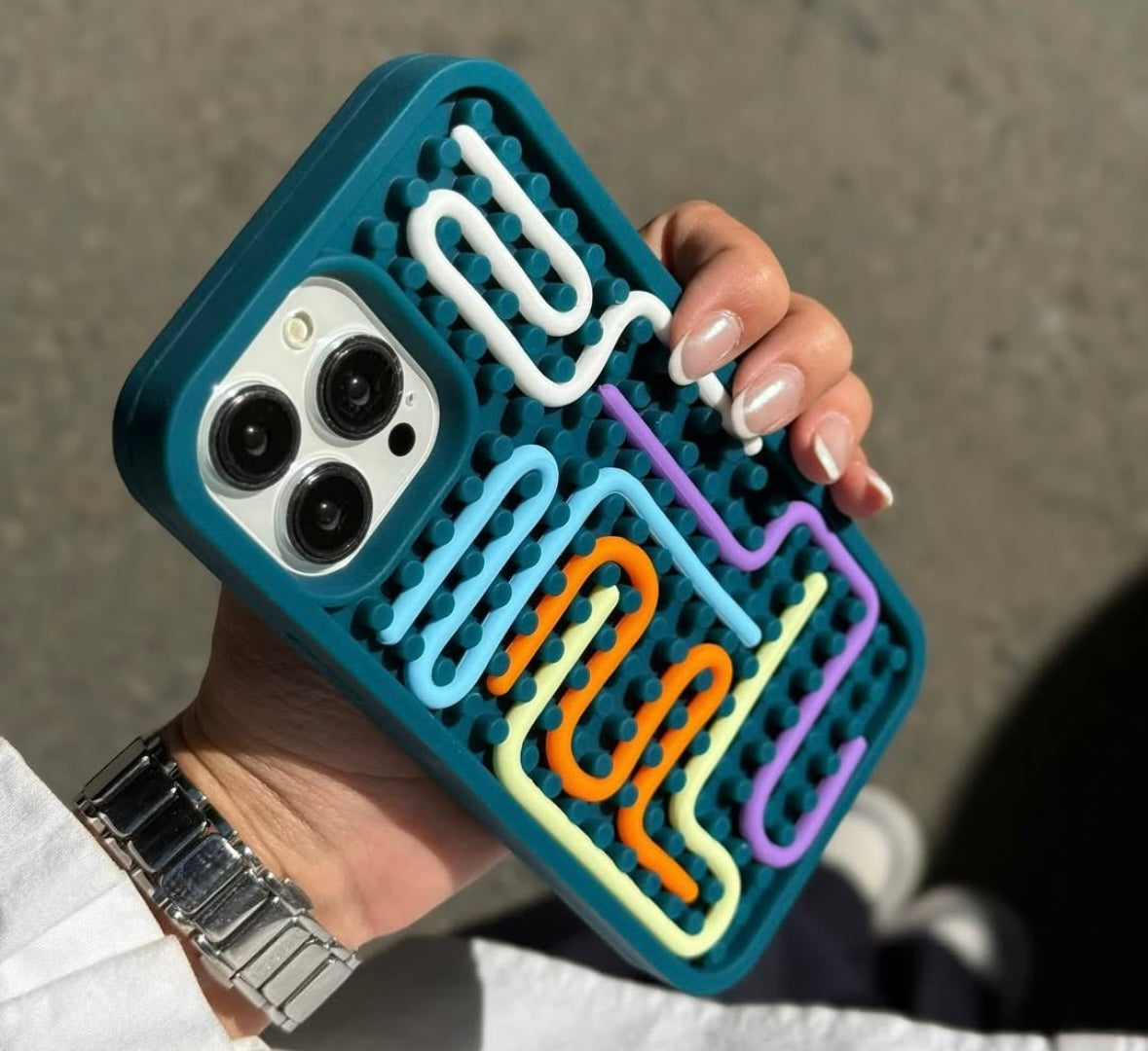 Puzzle Phone Case Compatible with iPhone