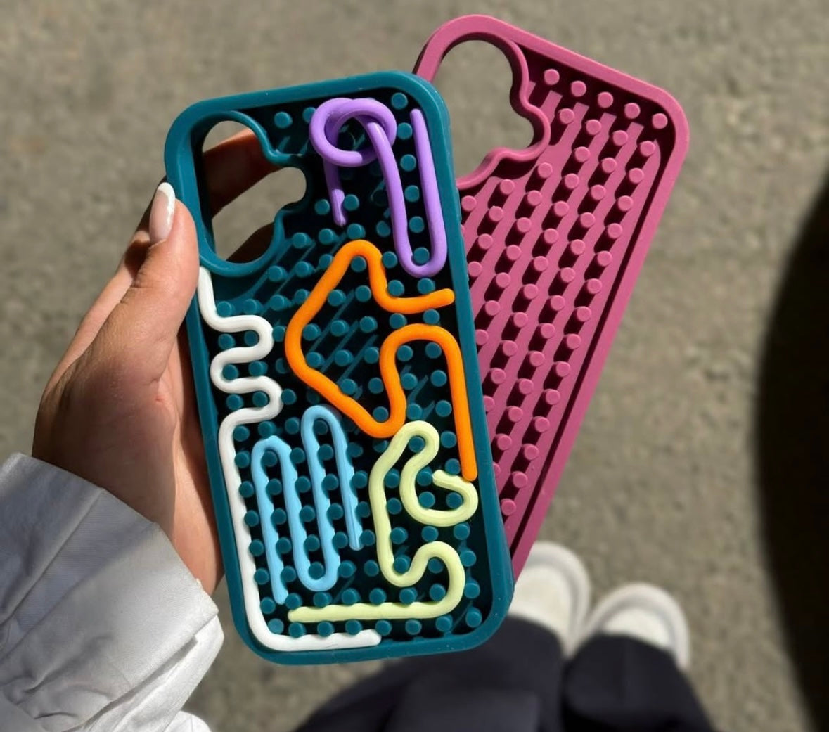 Puzzle Phone Case Compatible with iPhone