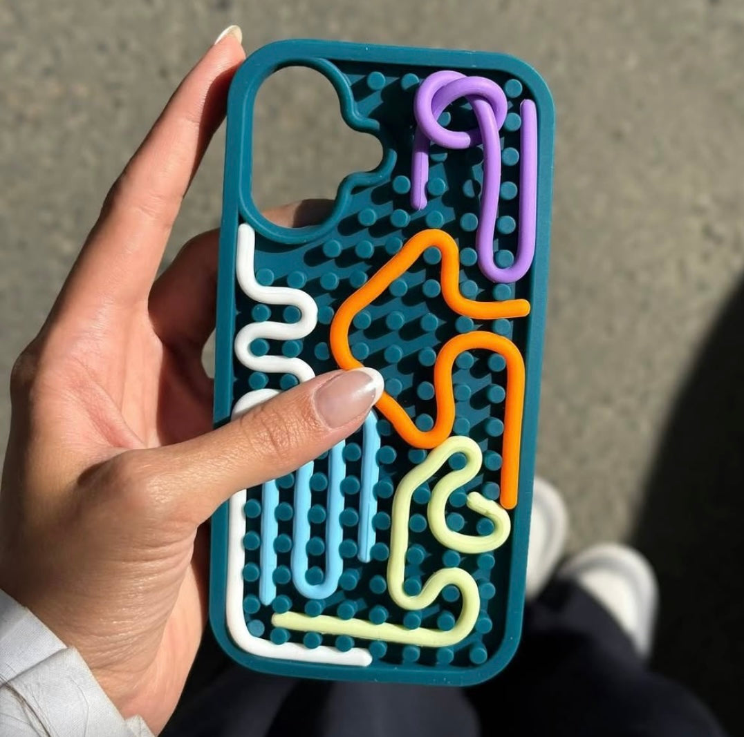 Puzzle Phone Case Compatible with iPhone