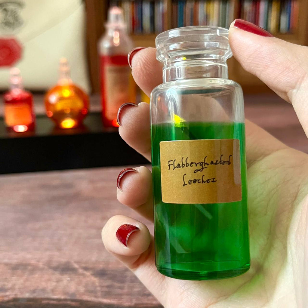 Potion Bottles Desktop Decorative LED Light Collectible