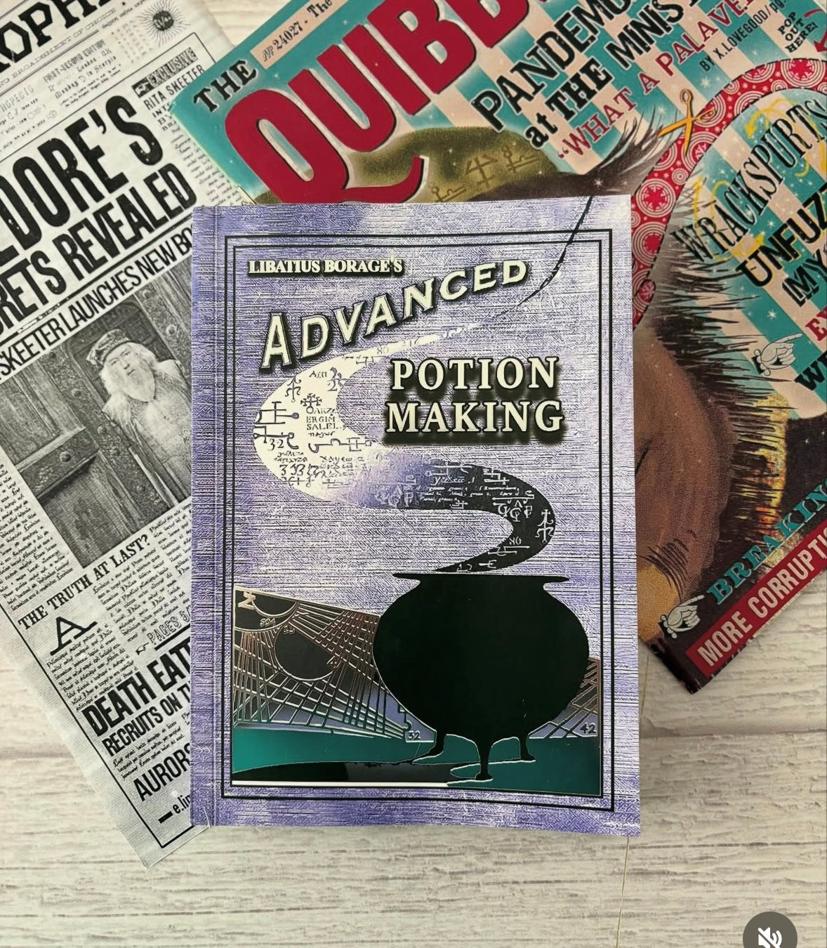 Advanced Potion-Making Book