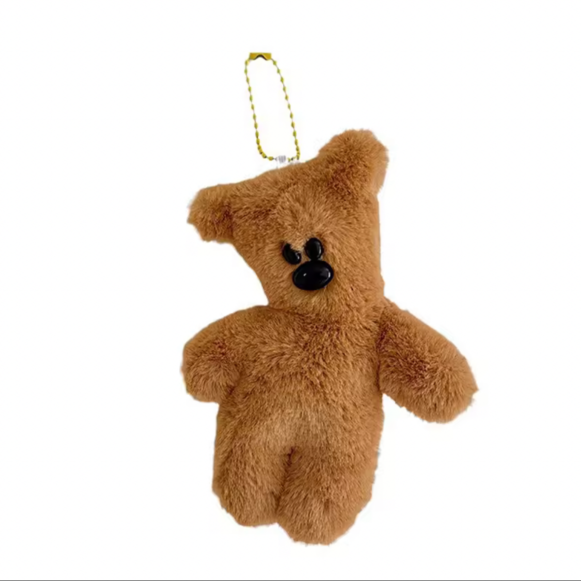 Cute Mr. Bean's Teddy Plush Keychain