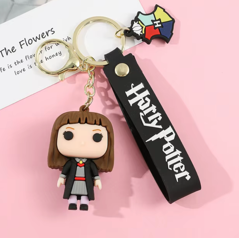 The 3D Harry Potter Characters PVC Keychain - Action Figure Toys