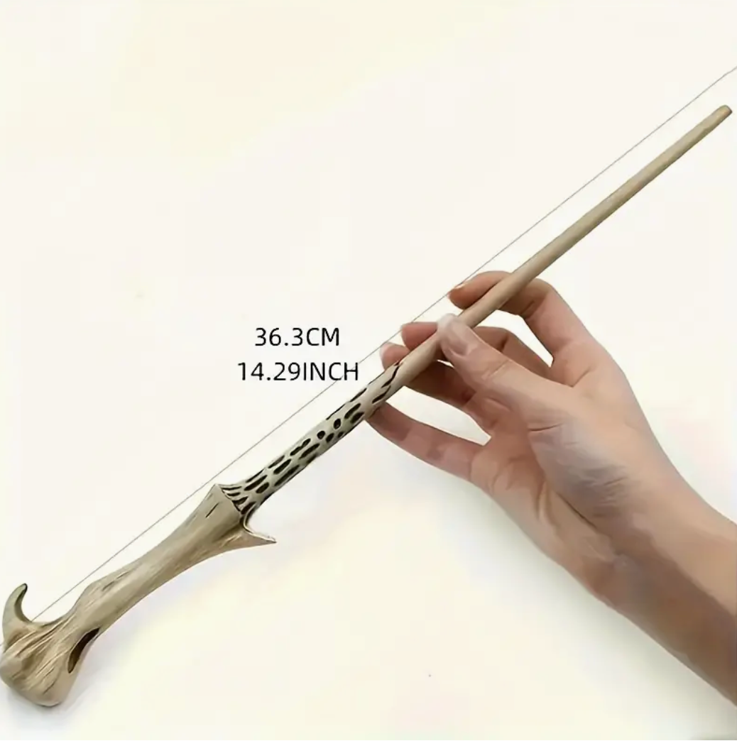 Harry Potter Magic Wand with Magic Ticket from London to Hogwarts - Perfect for Fans