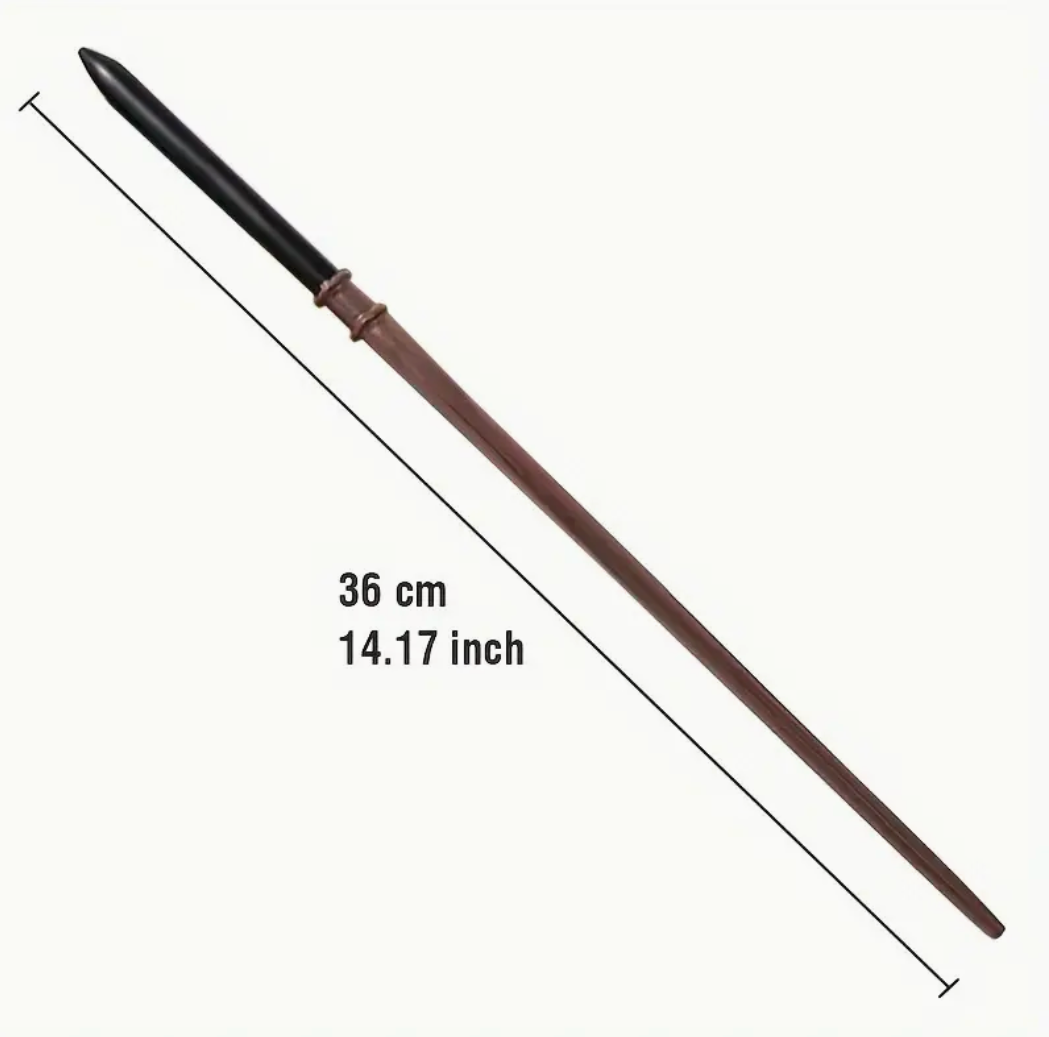 Harry Potter Magic Wand with Magic Ticket from London to Hogwarts - Perfect for Fans