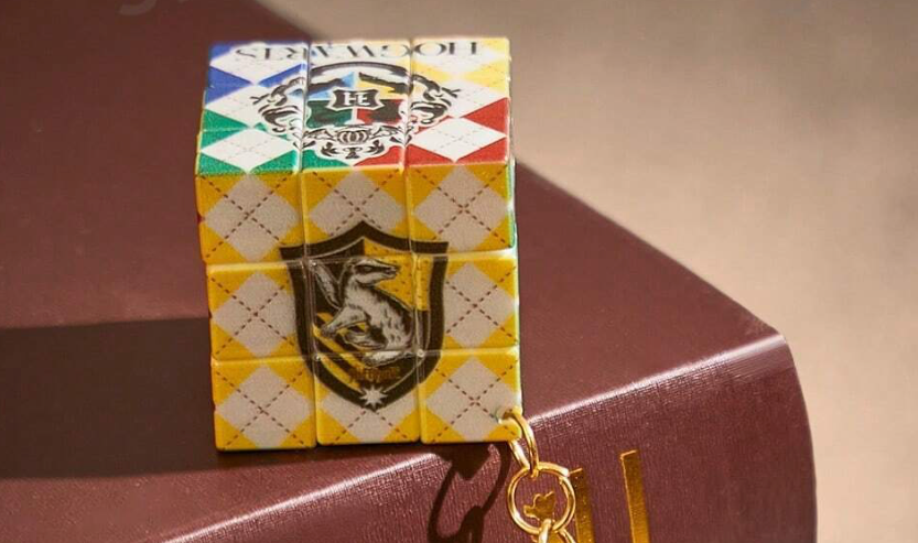 Harry Potter Magic Cube Pendant Keychain Casual