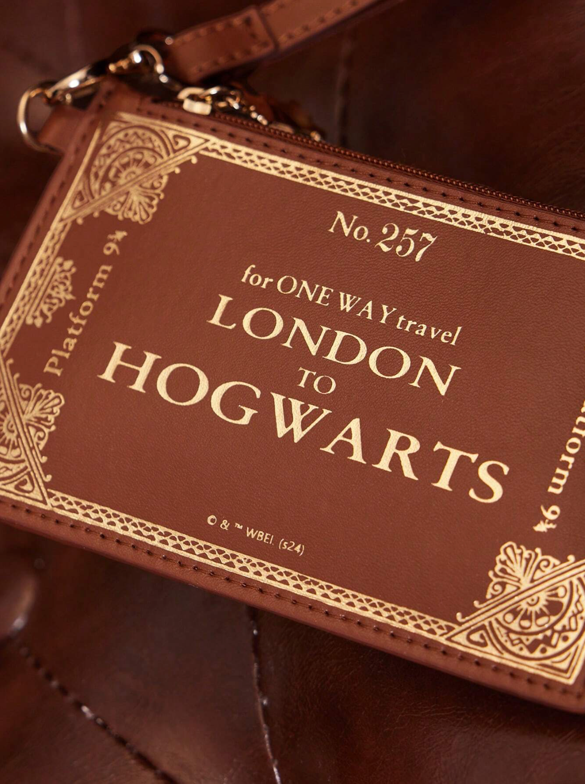 HarryPotter Hogwarts express wallet