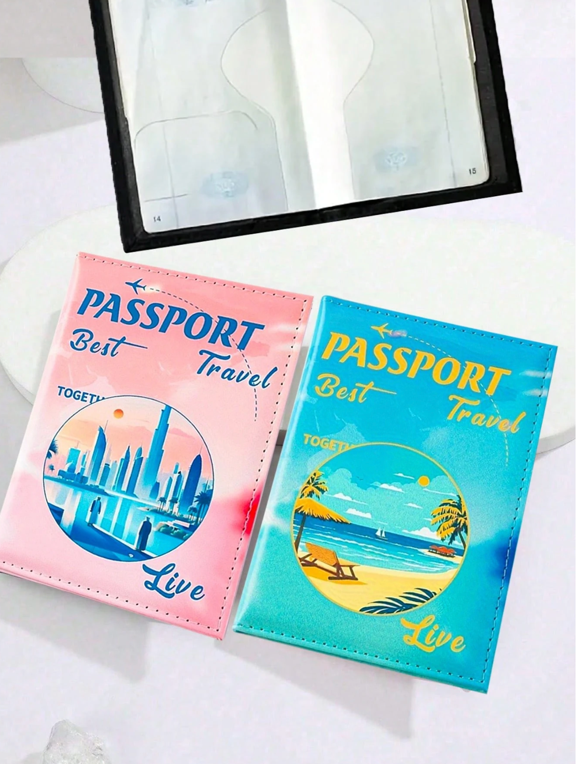 Fashionable Landscape Passport Cover