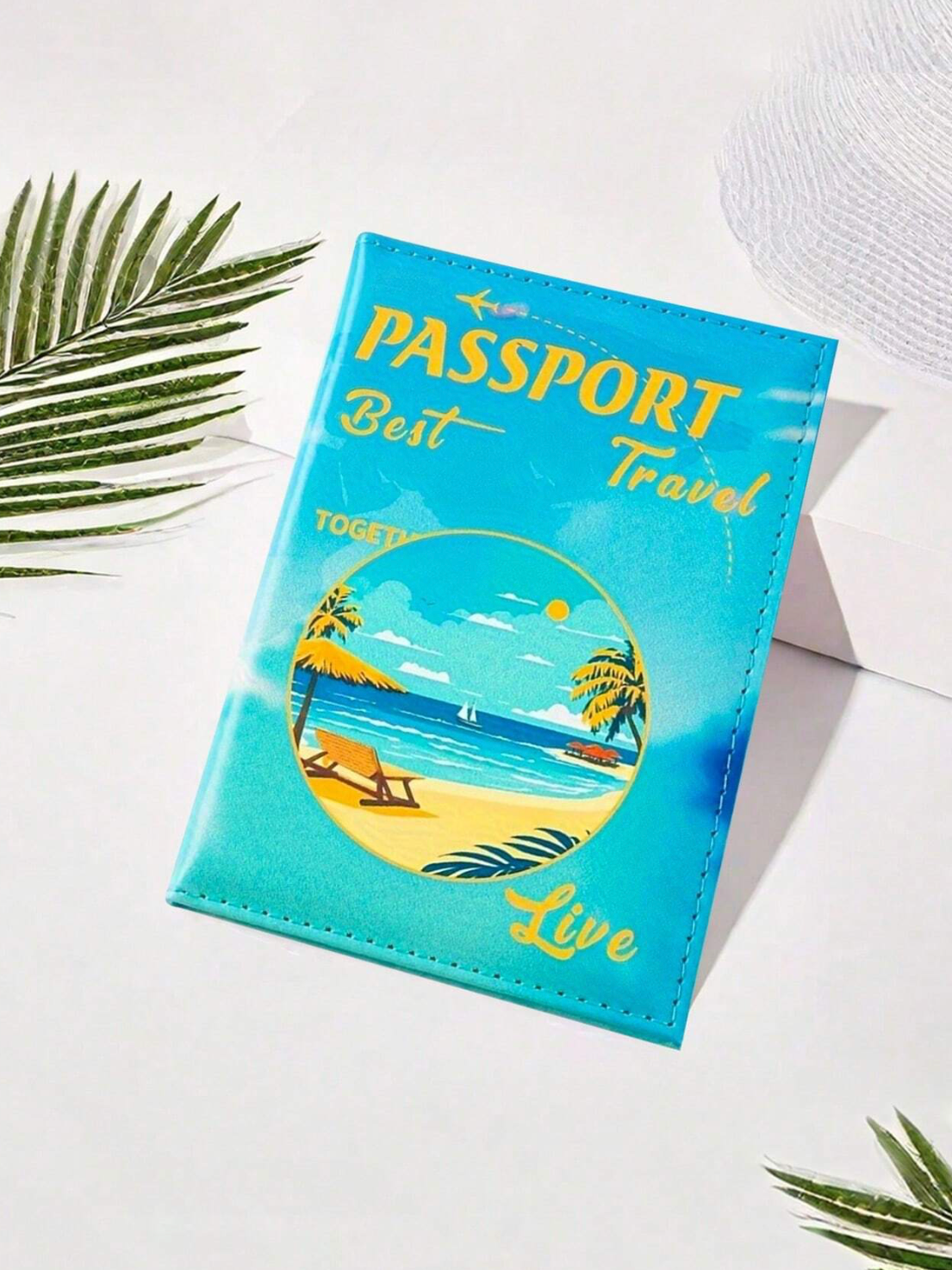 Fashionable Landscape Passport Cover