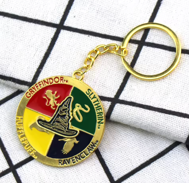 Harry Potter Sorting Hat Spin Keychain