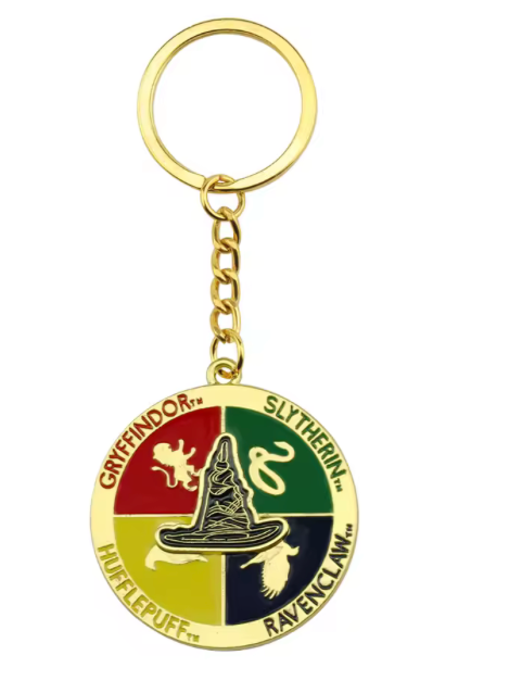 Harry Potter Sorting Hat Spin Keychain