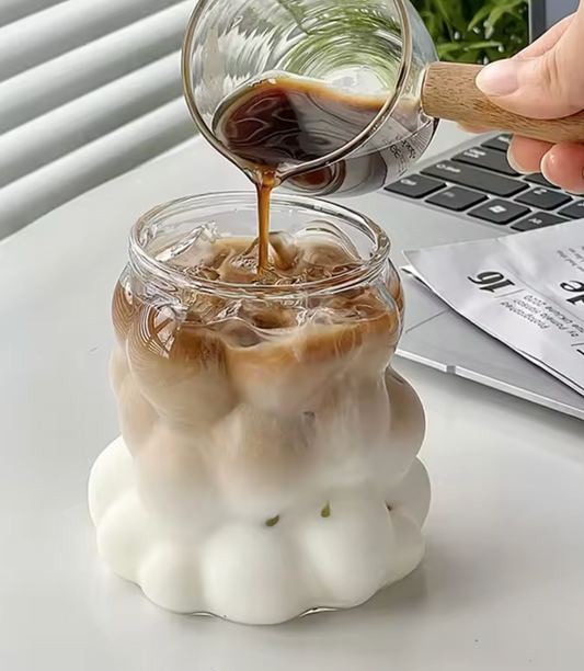 3D Heat-resistant Tumbler Transparent Juice Milk Coffee Mug