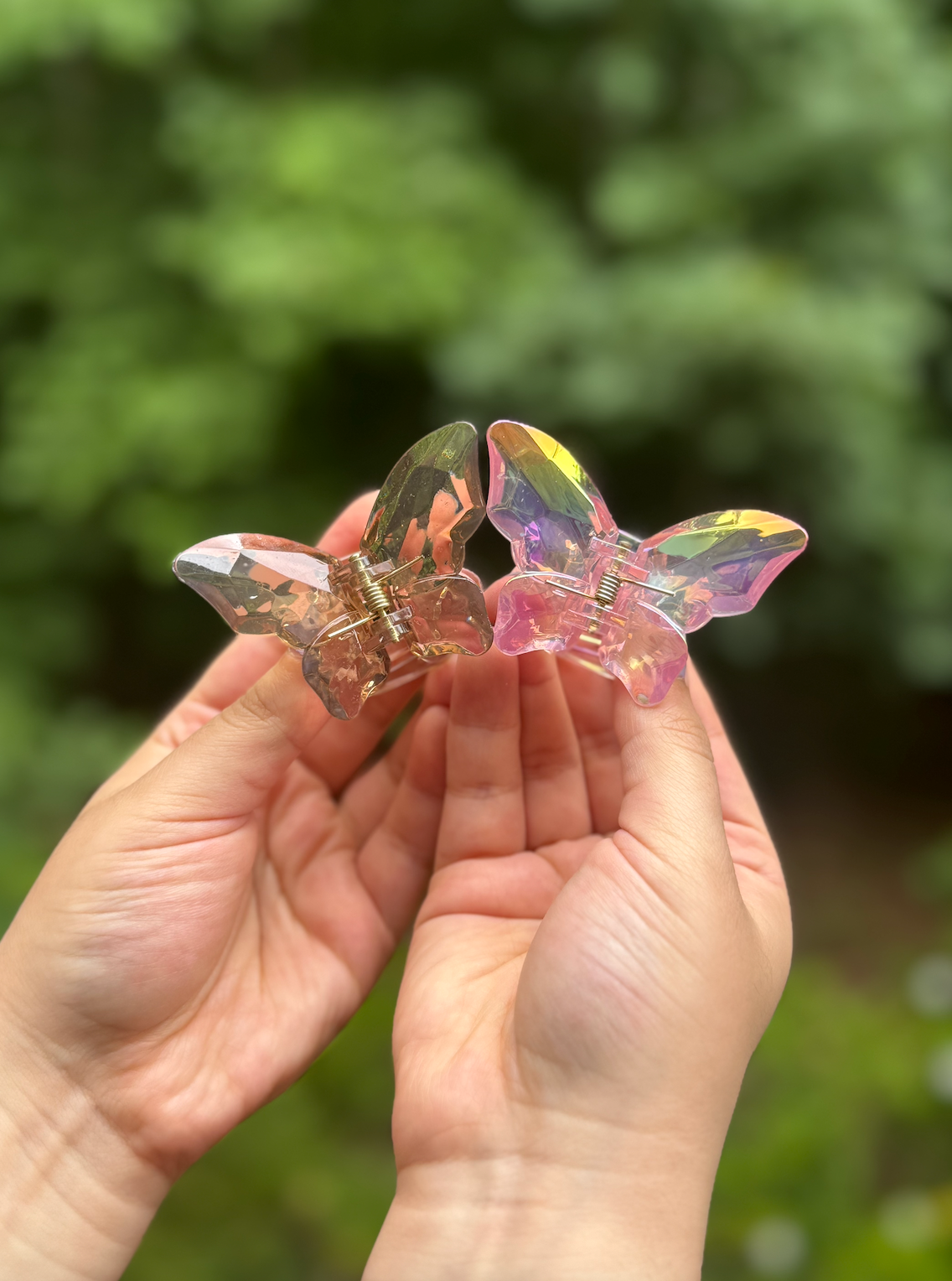 1 Pc Butterfly Hair Claw Clip for Women | Cute & Stylish Hair Accessory | Lightweight Claw for Everyday Use