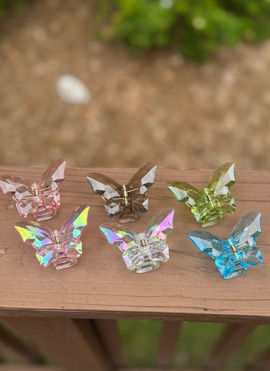 1 Pc Butterfly Hair Claw Clip for Women | Cute & Stylish Hair Accessory | Lightweight Claw for Everyday Use