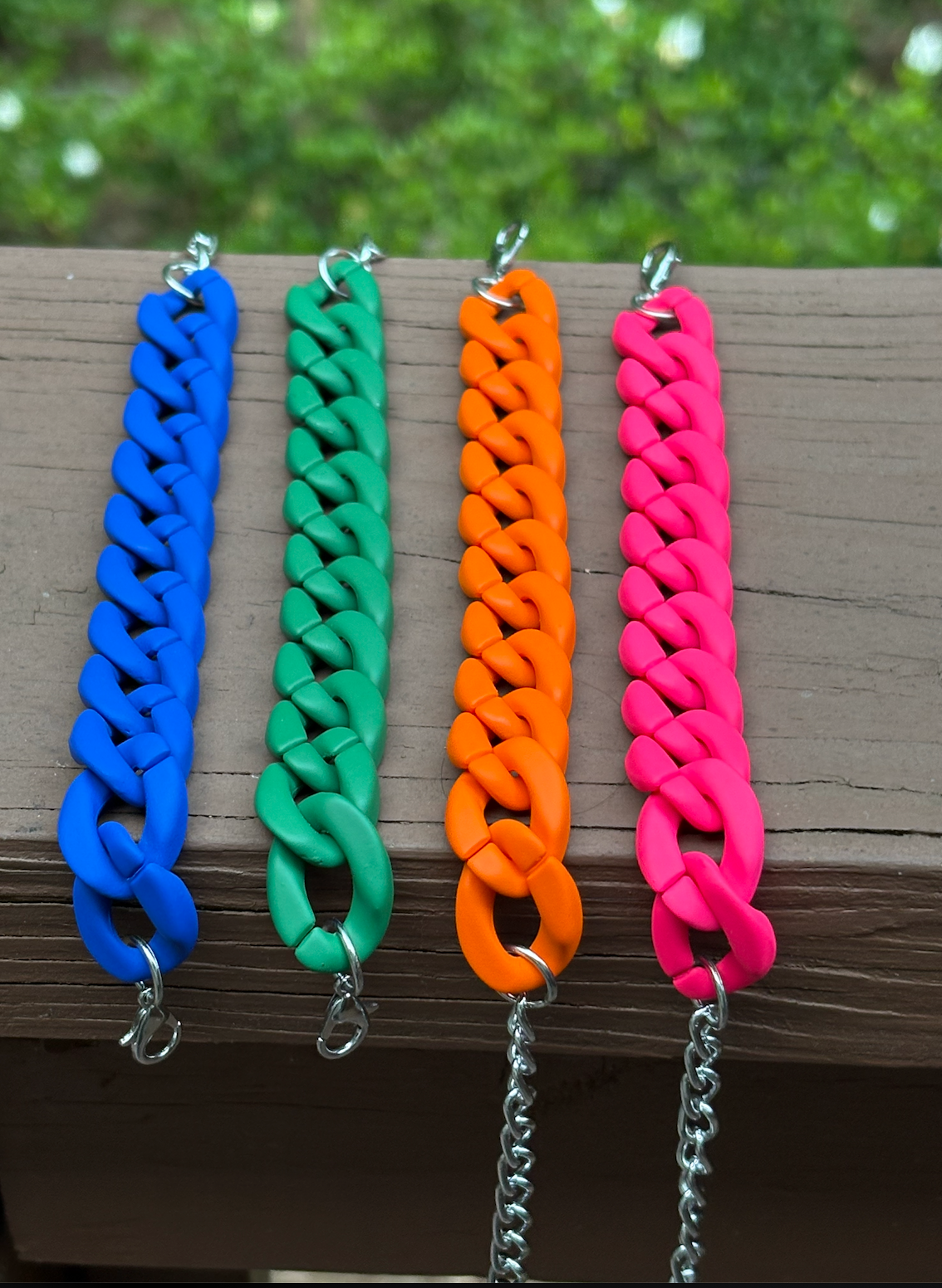 Summer Chain Desgin Bracelet for Women, Beach & Vacation Accessory