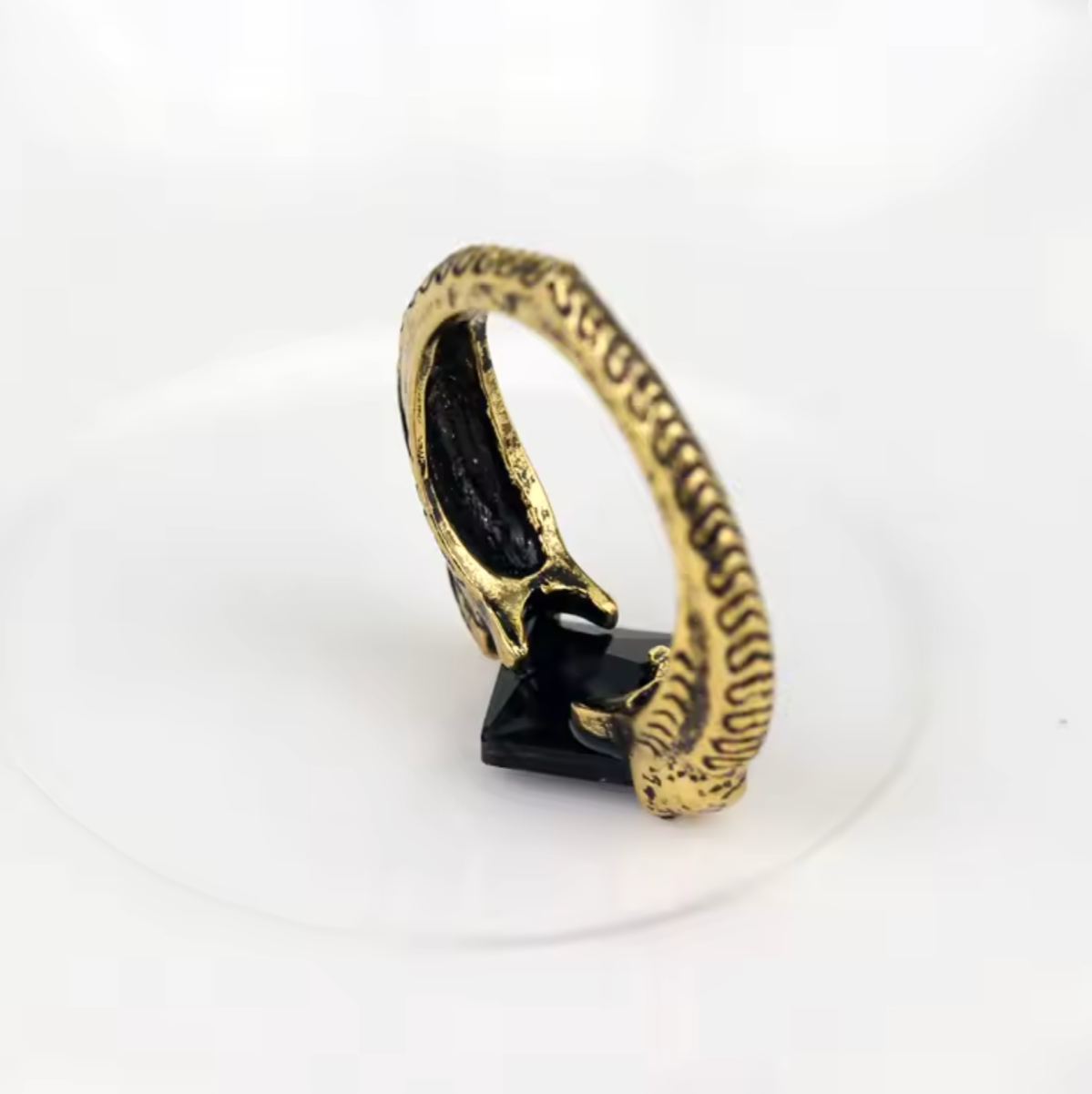 Tom Riddle Black Stone Ring