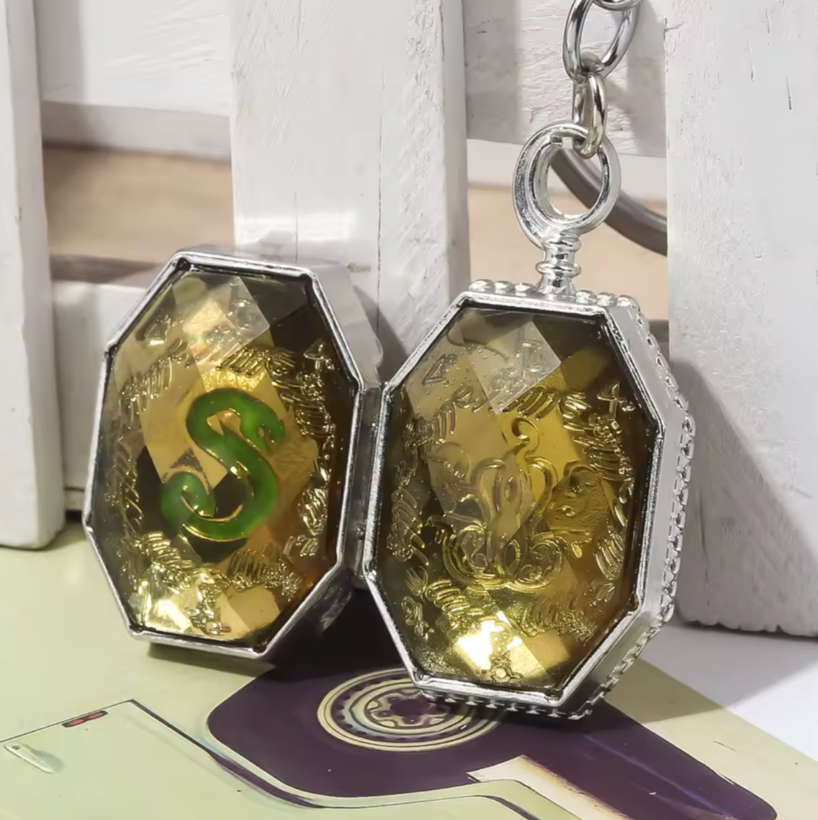 Horcrux of Salazar Locket Pendant