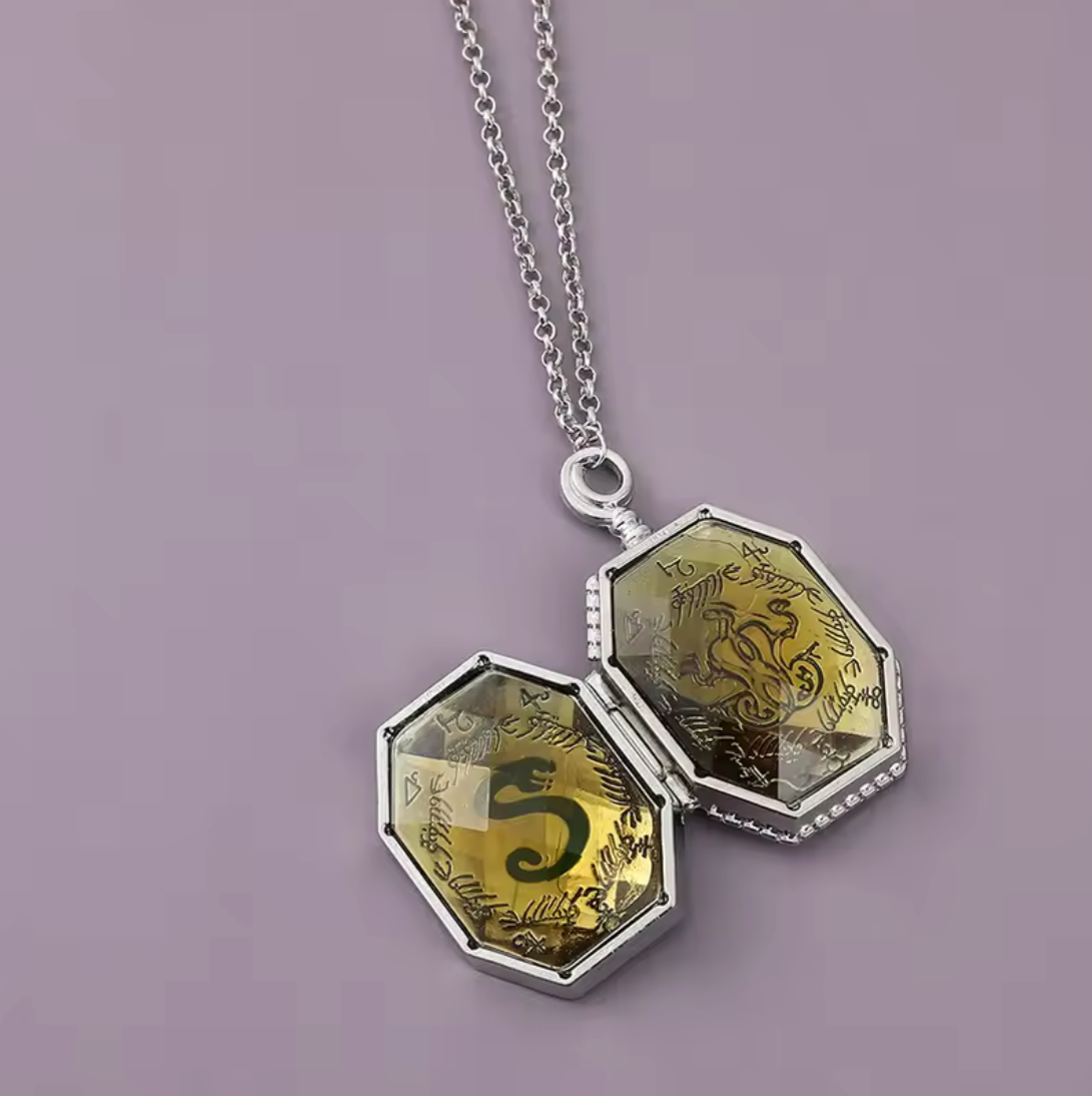 Horcrux of Salazar Locket Pendant