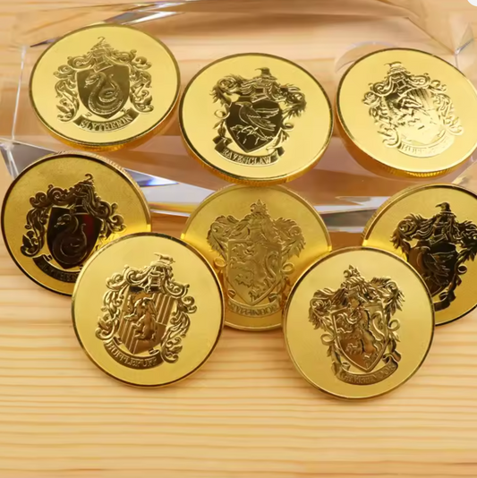 1 pc Houses Gold Coins