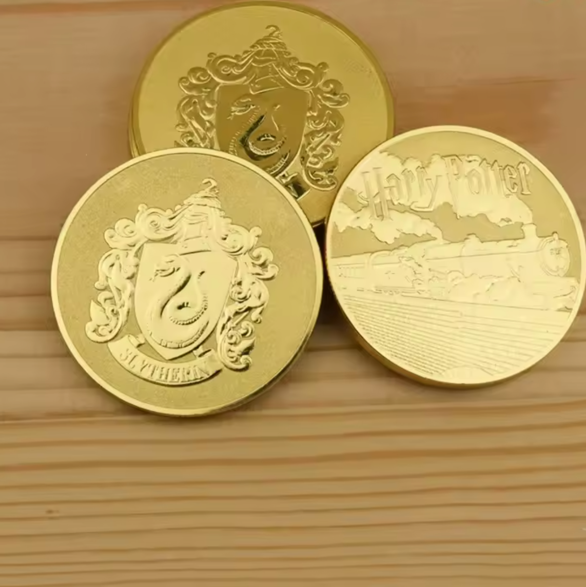 1 pc Houses Gold Coins