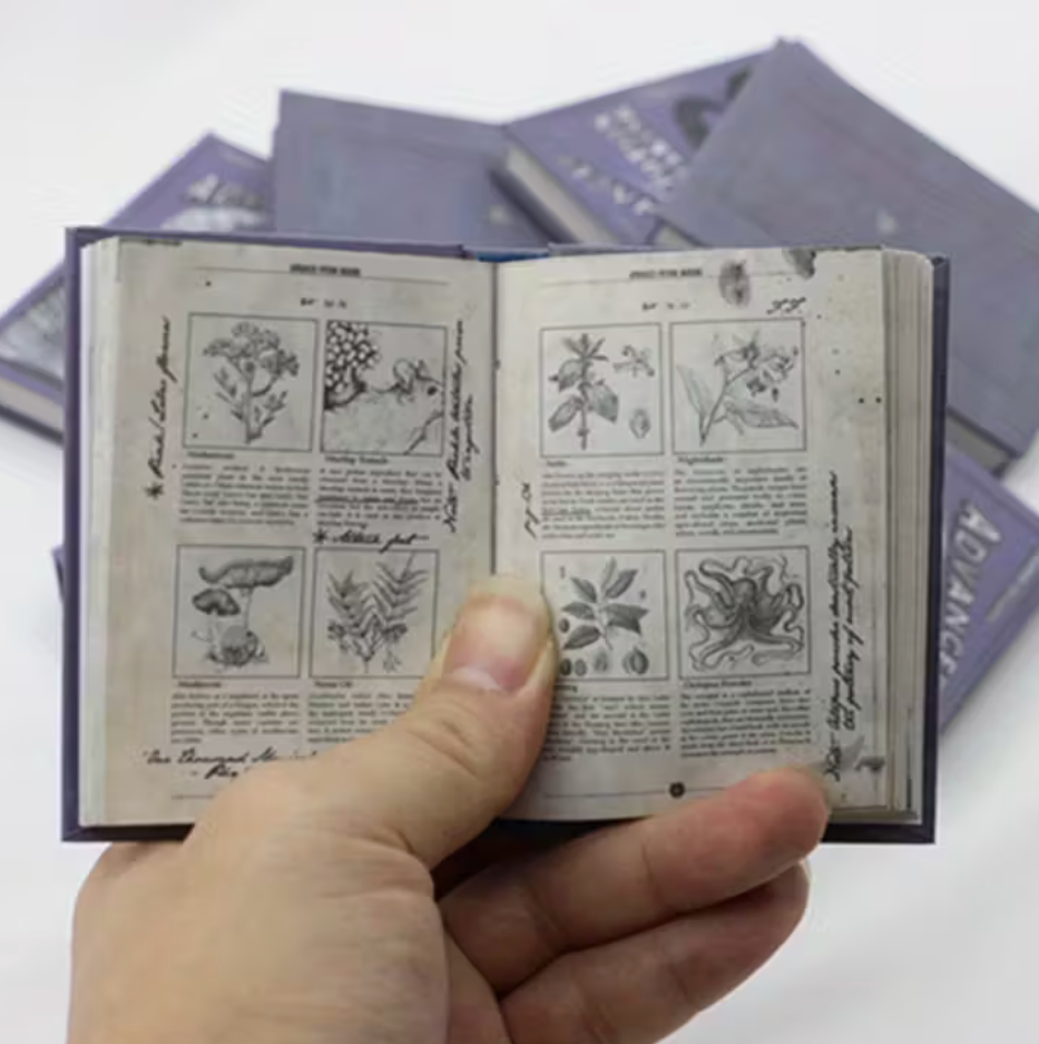 Advanced Potion-Making Book
