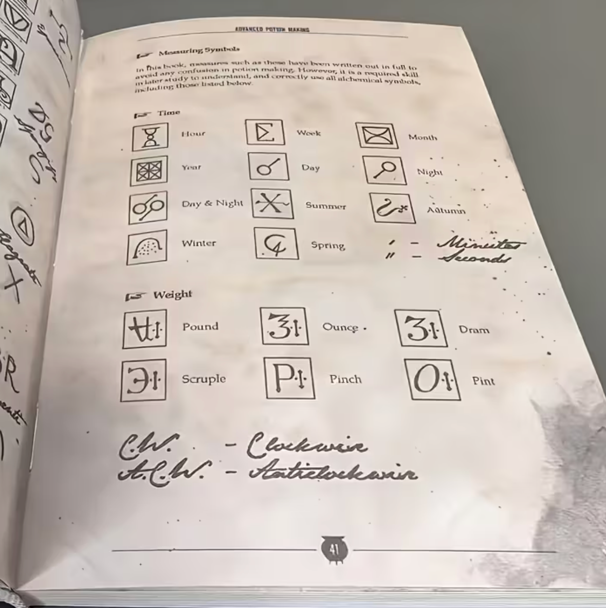 Advanced Potion-Making Book