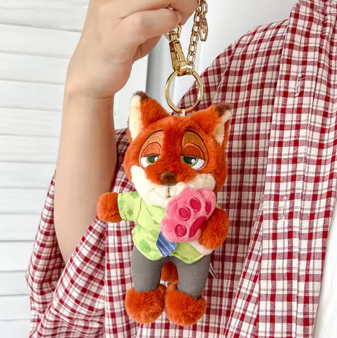 Zootopia Plush Keychain and Bagcharm