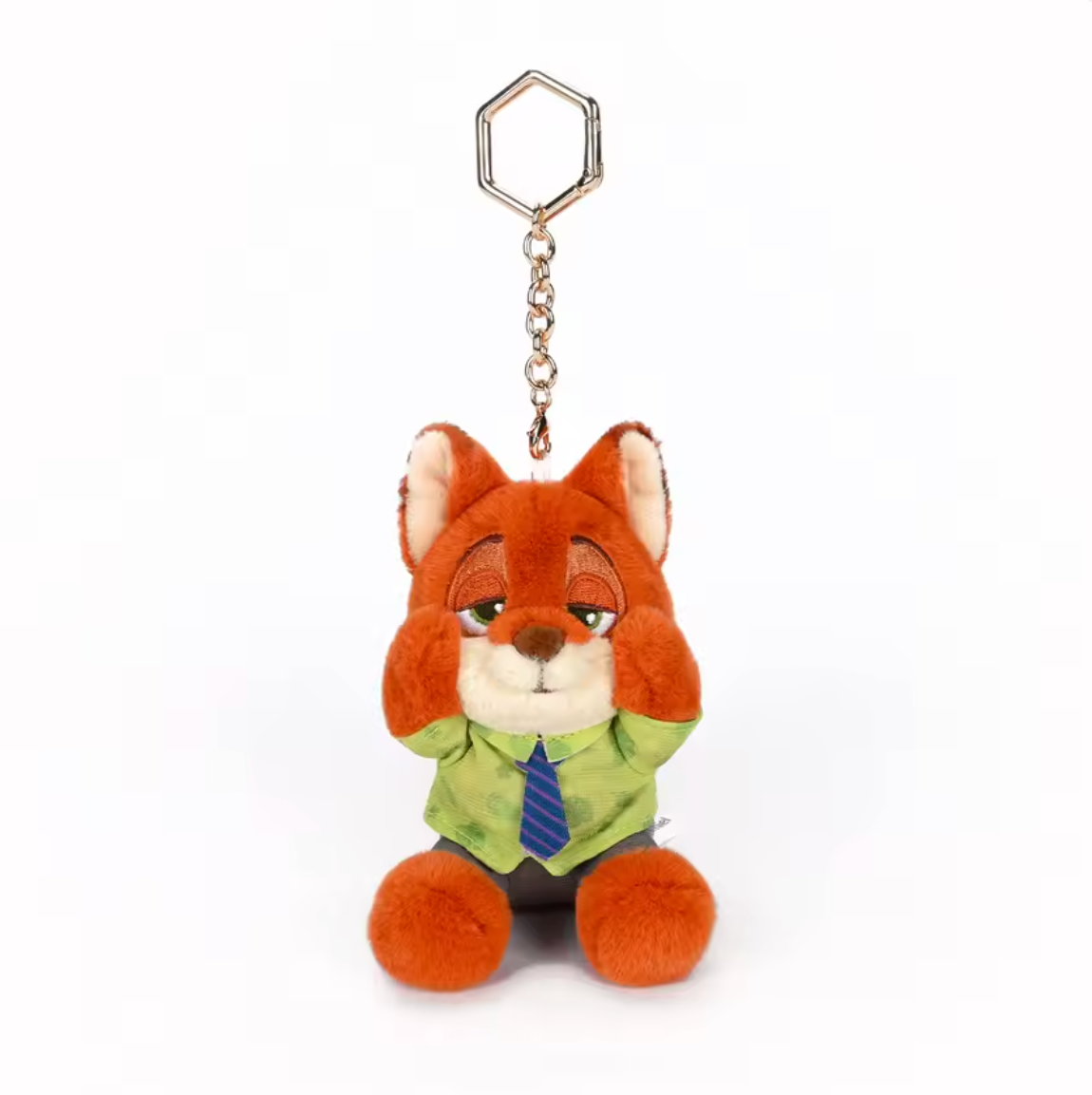 Zootopia Plush Keychain and Bagcharm