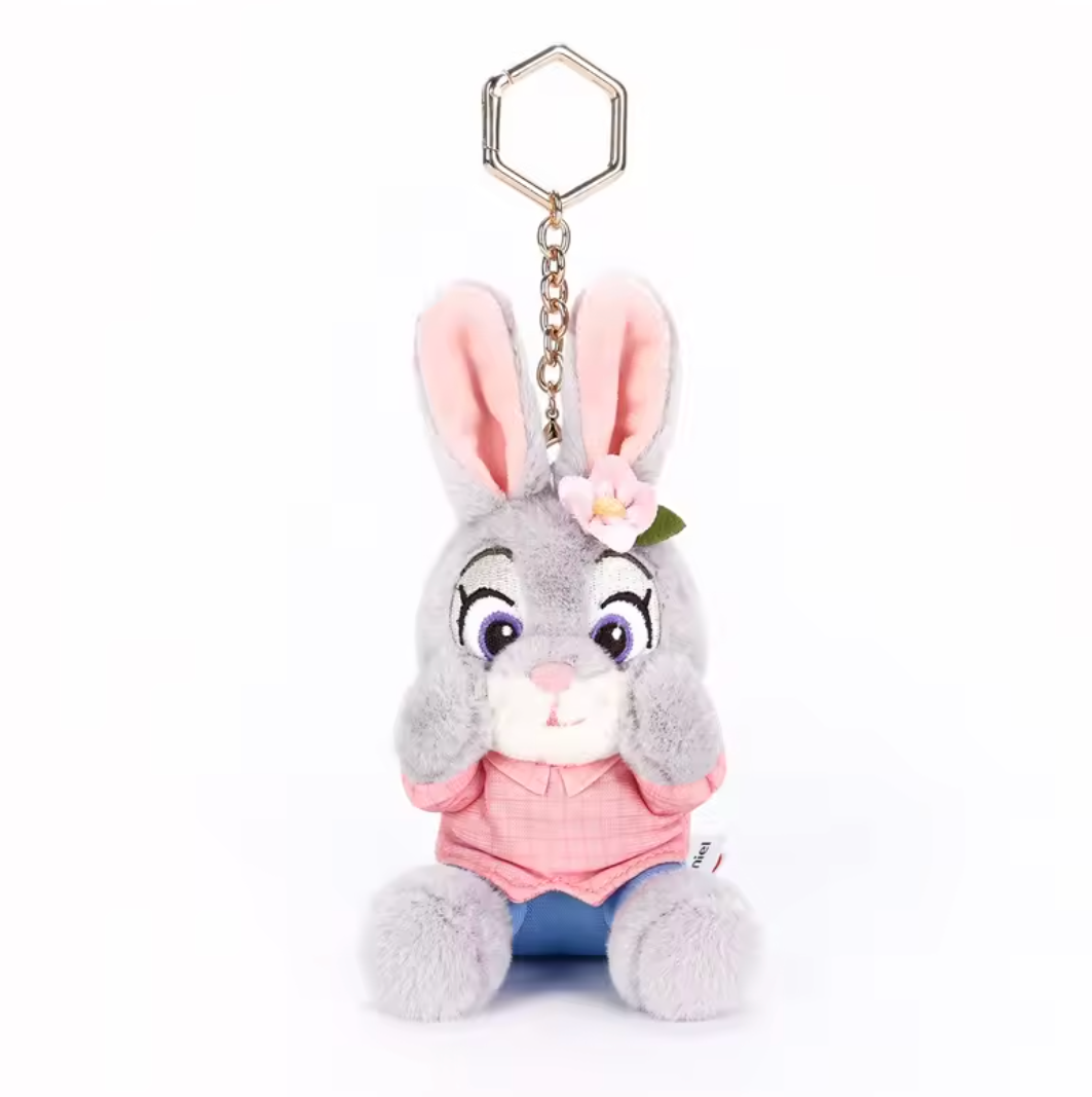 Zootopia Plush Keychain and Bagcharm