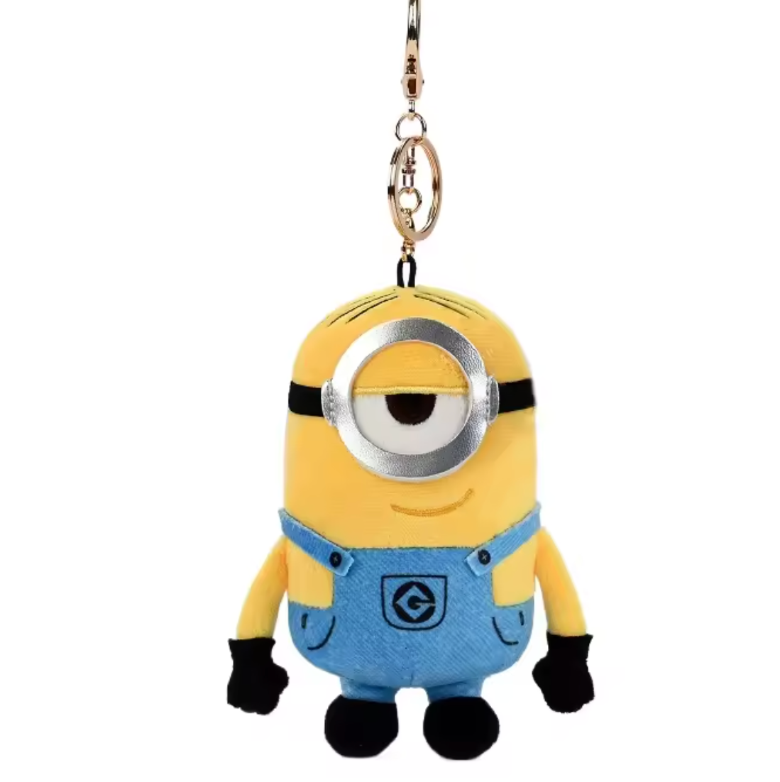 Minions Plush Keychain and Bagcharms