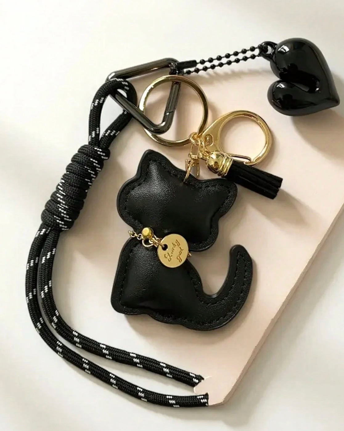 Handmade Cat Bagcharm