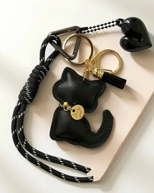 Handmade Cat Bagcharm