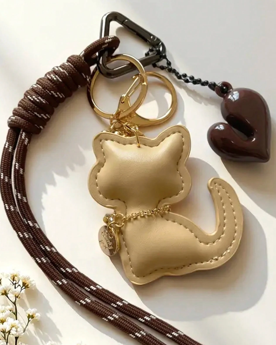 Handmade Cat Bagcharm