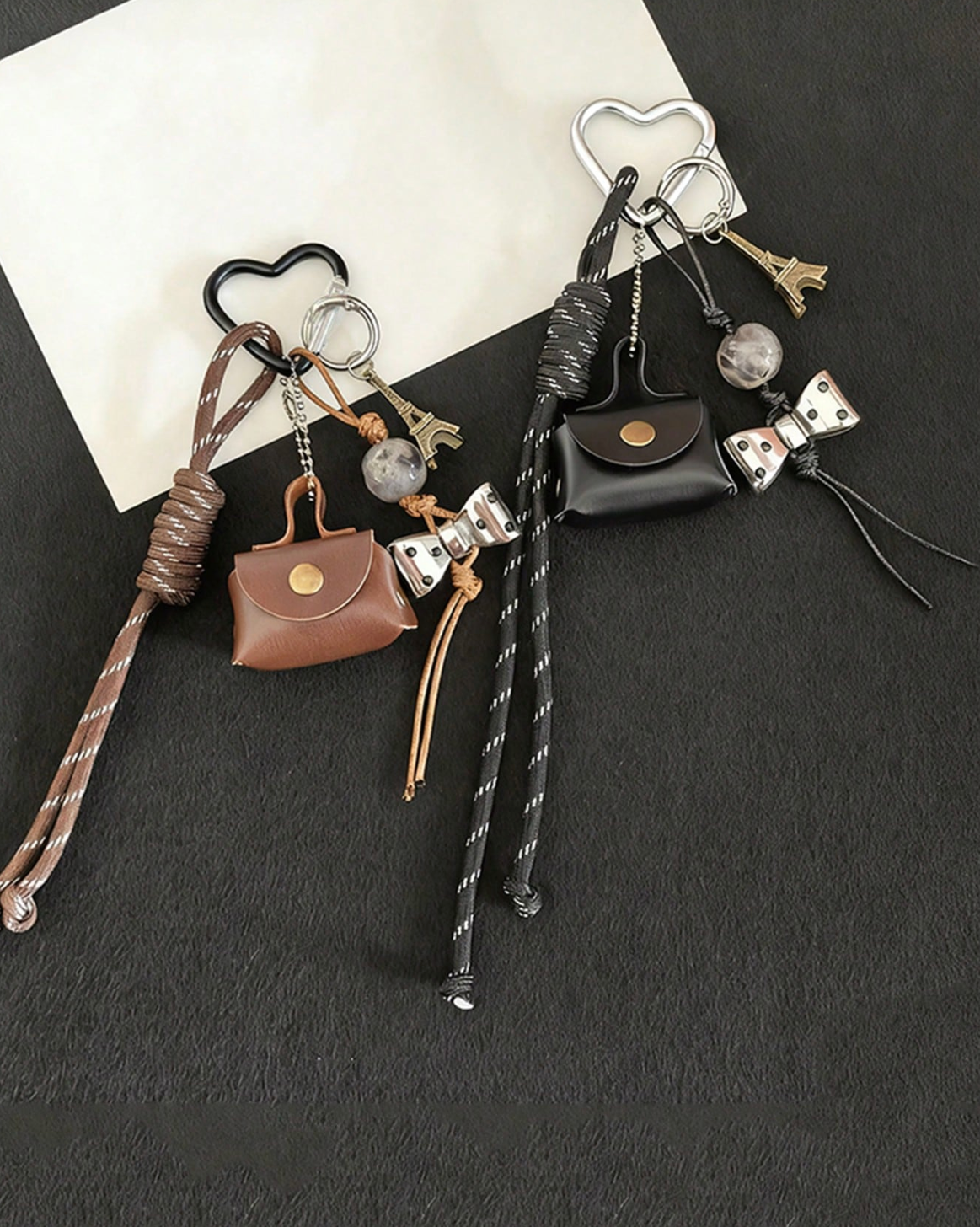 Parisian Bag Charm