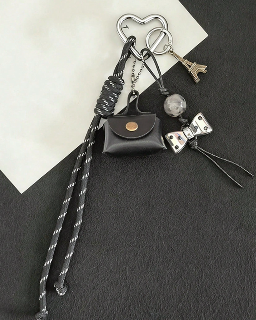 Parisian Bag Charm