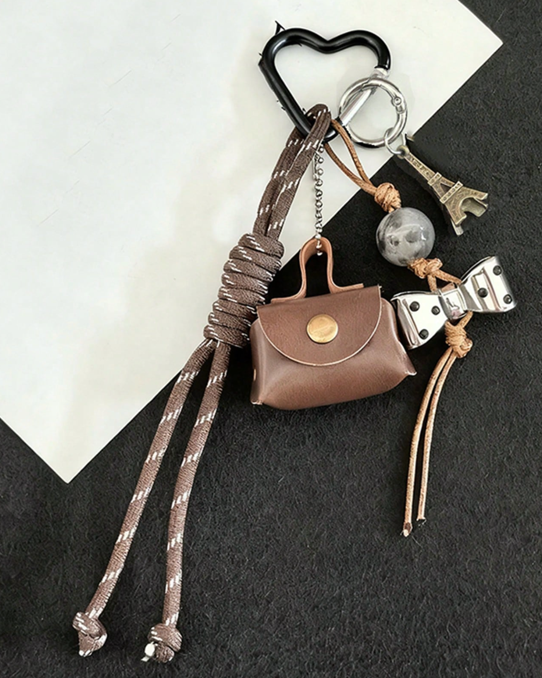 Parisian Bag Charm
