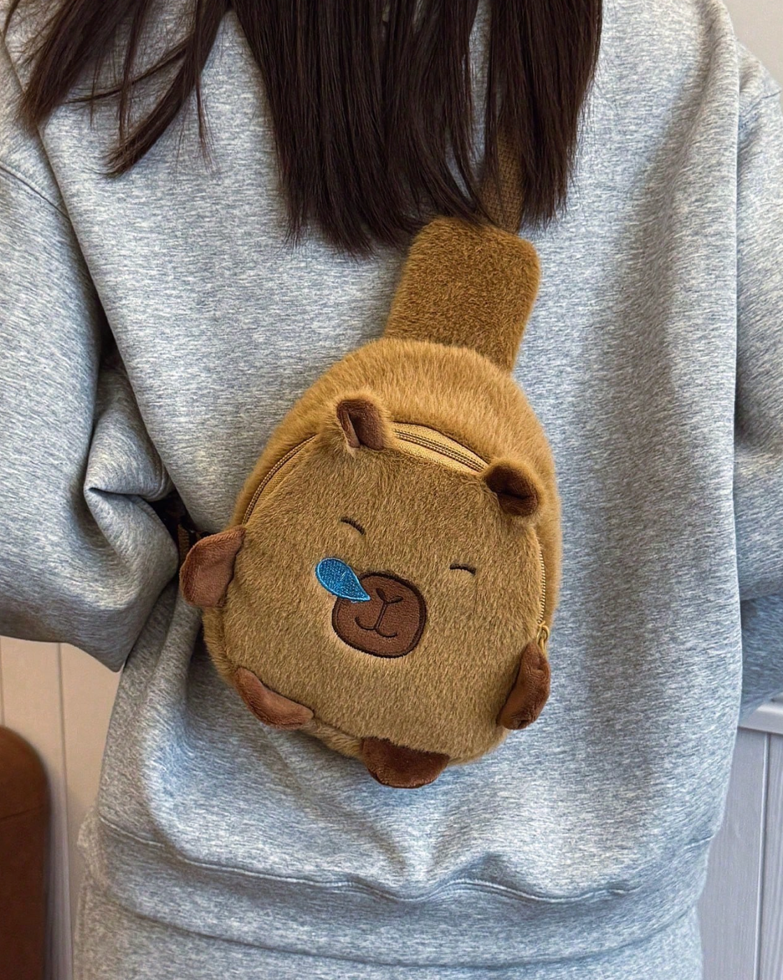 Mini Capybara Backpack