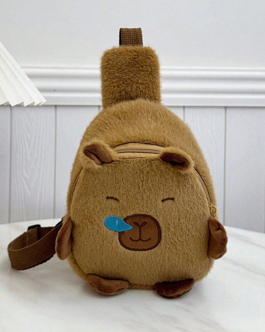 Mini Capybara Backpack