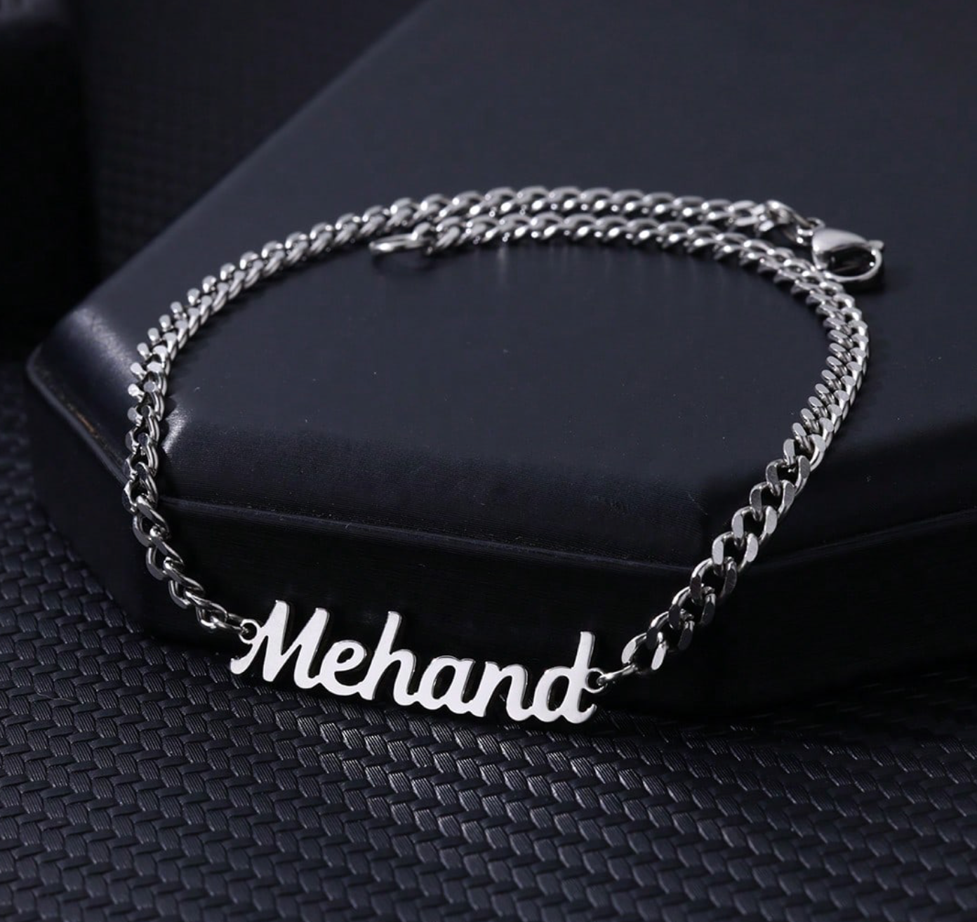 Customized Name Anklet For Women